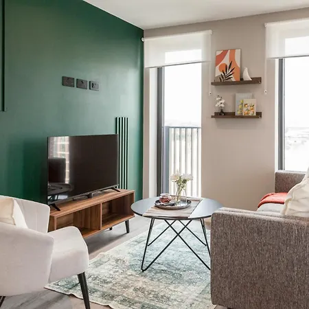 2 Bed Flats Near Station & Centre - Sleeps 6 Appartement Leeds (West Yorkshire)